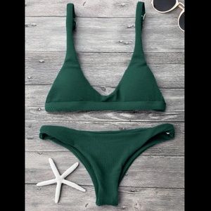 Low Waisted Padded Scoop Bikini